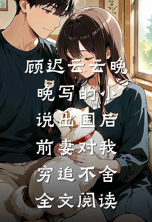 顾迟云云晚晚写的小说出国后，前妻对我穷追不舍全文阅读