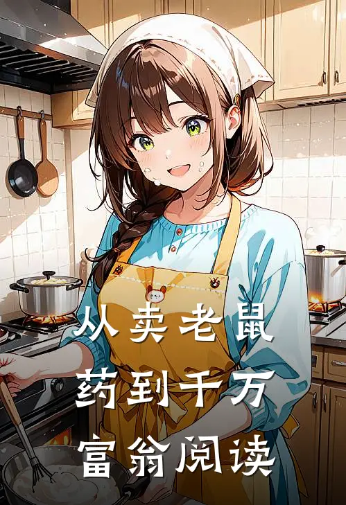从卖老鼠药到千万富翁阅读