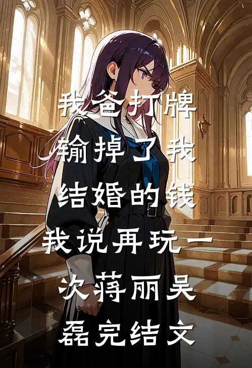 我爸打牌输掉了我结婚的钱，我说再玩一次蒋丽吴磊完结文