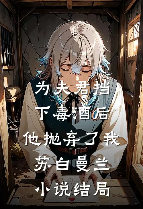 为夫君挡下毒酒后，他抛弃了我苏白曼兰小说结局