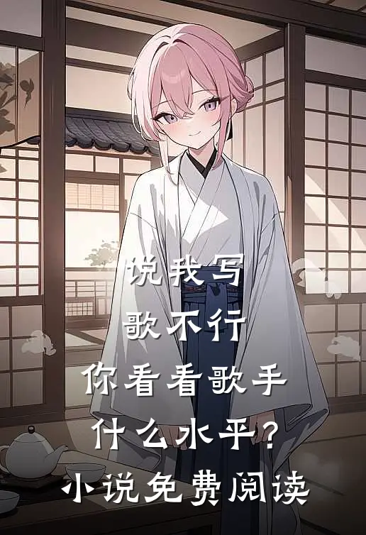 说我写歌不行，你看看歌手什么水平？小说免费阅读