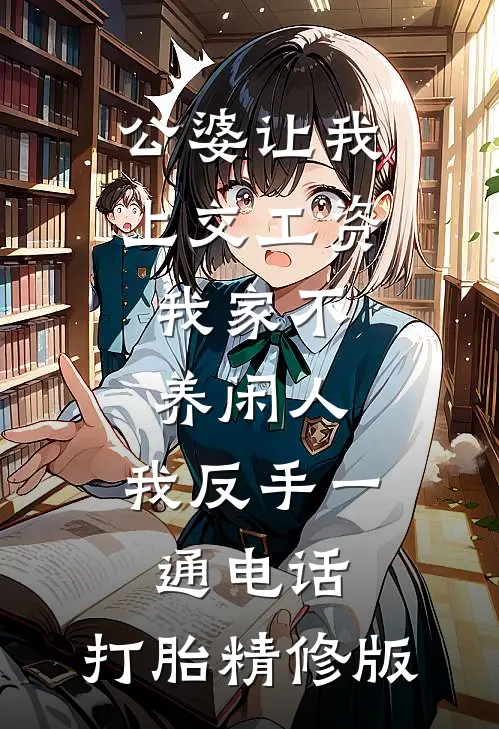 公婆让我上交工资：我家不养闲人，我反手一通电话：打胎精修版