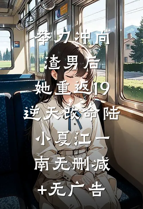 举刀冲向渣男后，她重返19逆天改命陆小夏江一南无删减+无广告
