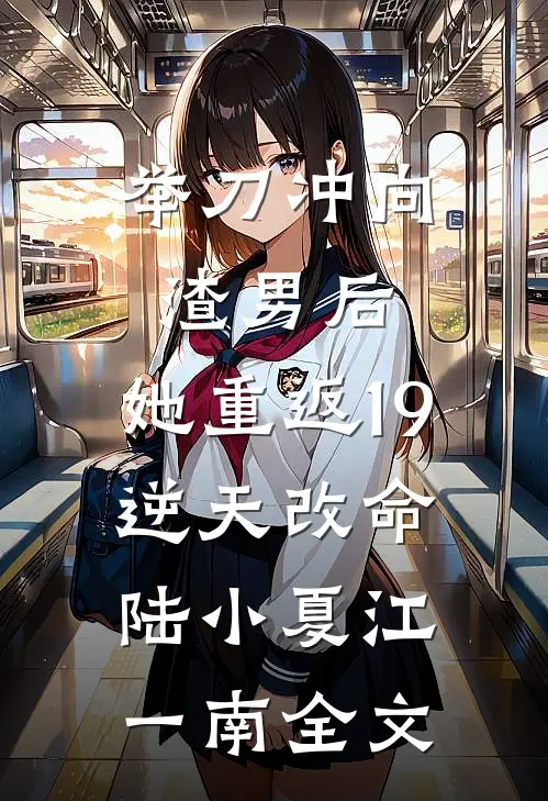 举刀冲向渣男后，她重返19逆天改命陆小夏江一南全文