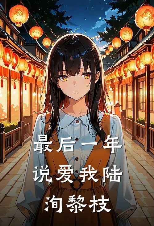 最后一年说爱我陆洵黎枝