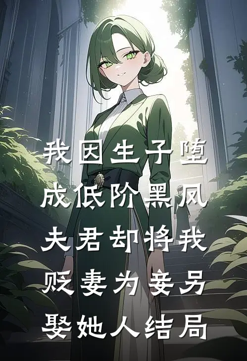 我因生子堕成低阶黑凤，夫君却将我贬妻为妾另娶她人结局