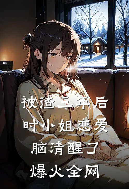 被渣三年后，时小姐恋爱脑清醒了爆火全网