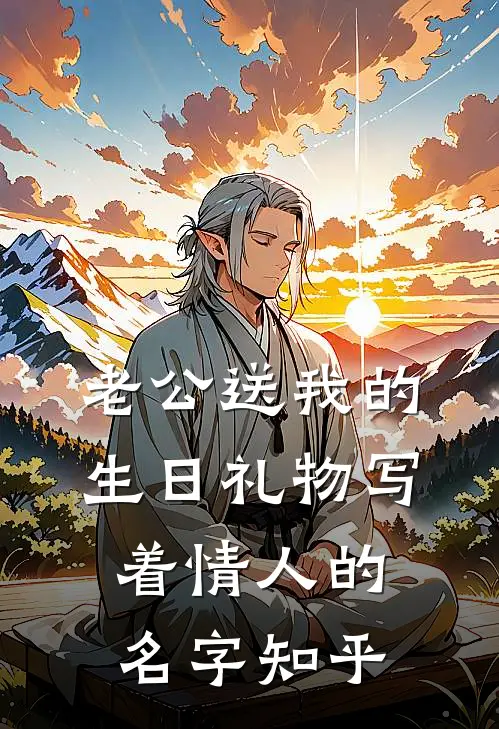 老公送我的生日礼物写着情人的名字知乎