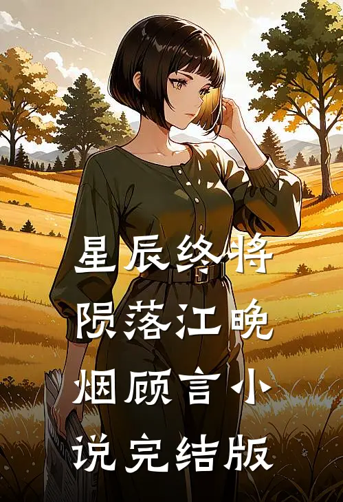 星辰终将陨落江晚烟顾言小说完结版