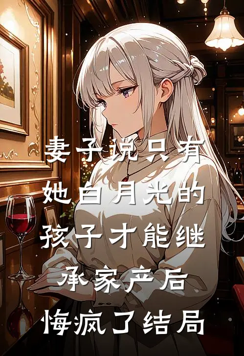 妻子说只有她白月光的孩子才能继承家产后，悔疯了结局