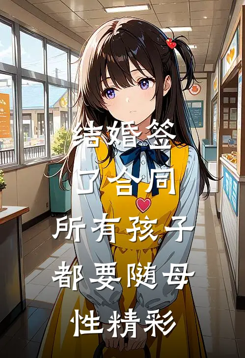 结婚签了合同，所有孩子都要随母性精彩