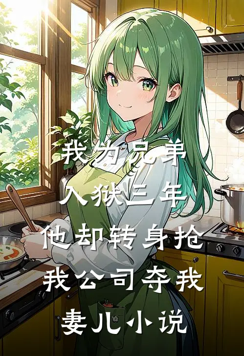 我为兄弟入狱三年，他却转身抢我公司夺我妻儿小说