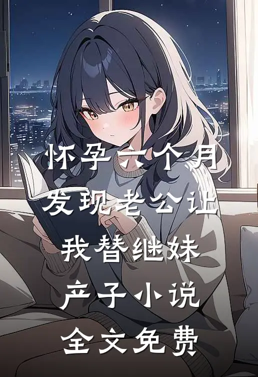 怀孕六个月，发现老公让我替继妹产子小说全文免费
