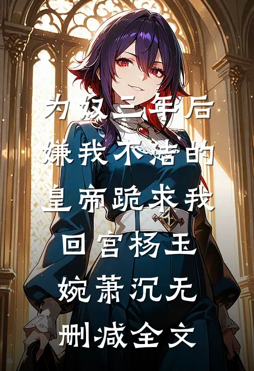 为奴三年后，嫌我不洁的皇帝跪求我回宫杨玉婉萧沉无删减全文