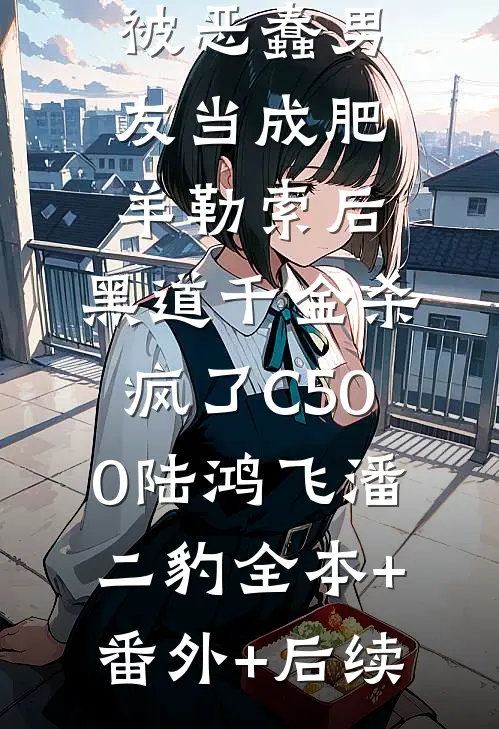 被恶蠢男友当成肥羊勒索后，黑道千金杀疯了C500陆鸿飞潘二豹全本+番外+后续