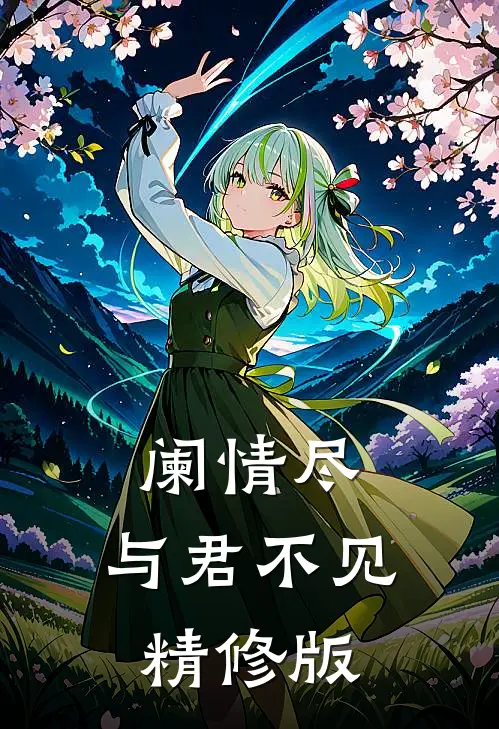 阑情尽，与君不见精修版