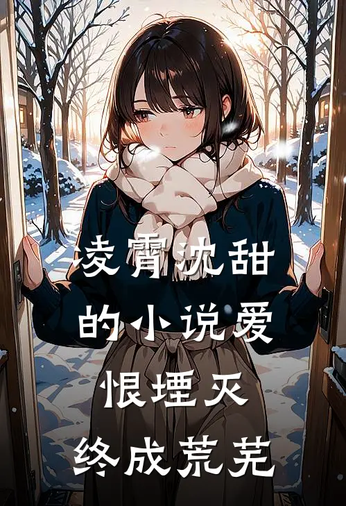 凌霄沈甜的小说爱恨堙灭，终成荒芜