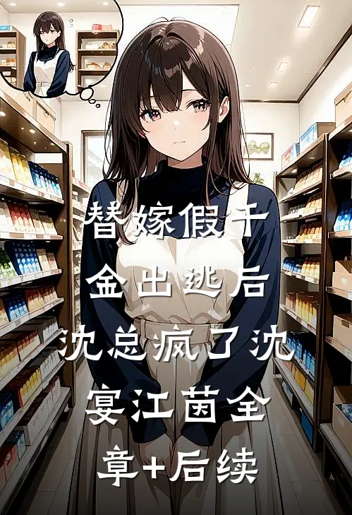 替嫁假千金出逃后，沈总疯了沈宴江茵全章+后续