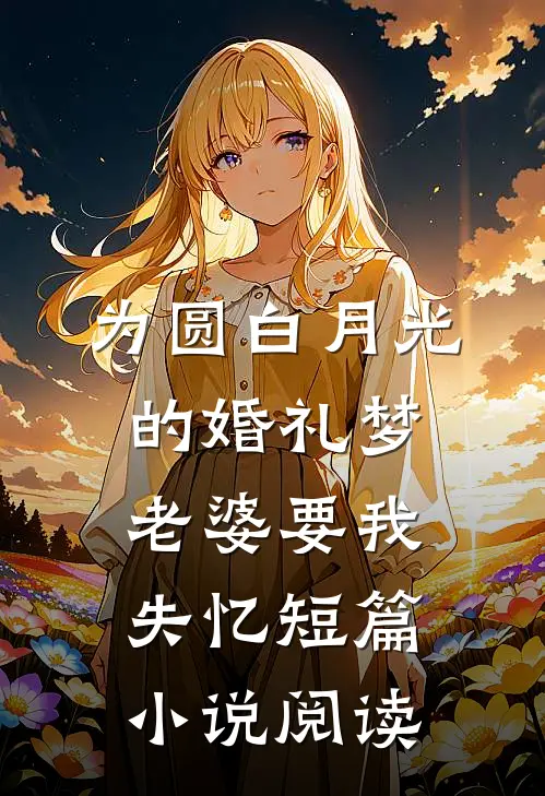 为圆白月光的婚礼梦，老婆要我失忆短篇小说阅读