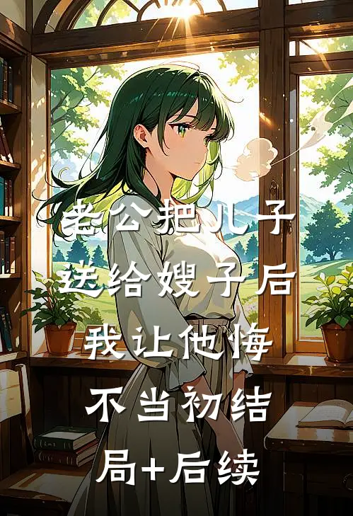 老公把儿子送给嫂子后，我让他悔不当初结局+后续