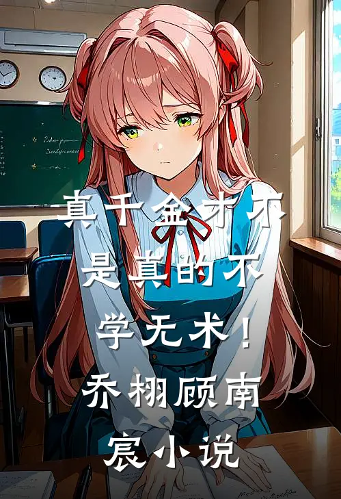 真千金才不是真的不学无术！乔栩顾南宸小说