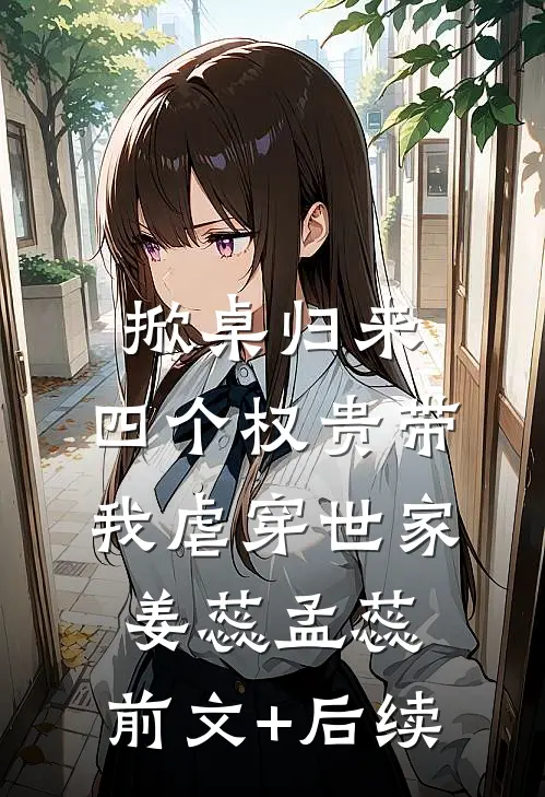 掀桌归来，四个权贵带我虐穿世家姜蕊孟蕊:前文+后续