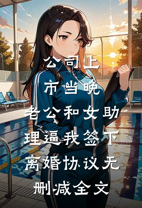 公司上市当晚，老公和女助理逼我签下离婚协议无删减全文