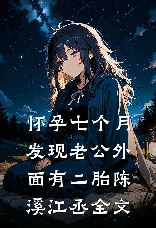 怀孕七个月，发现老公外面有二胎陈溪江丞全文