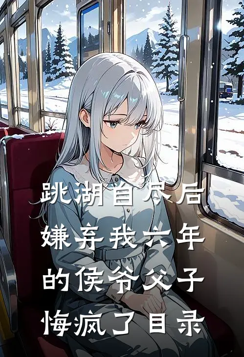 跳湖自尽后，嫌弃我六年的侯爷父子悔疯了目录