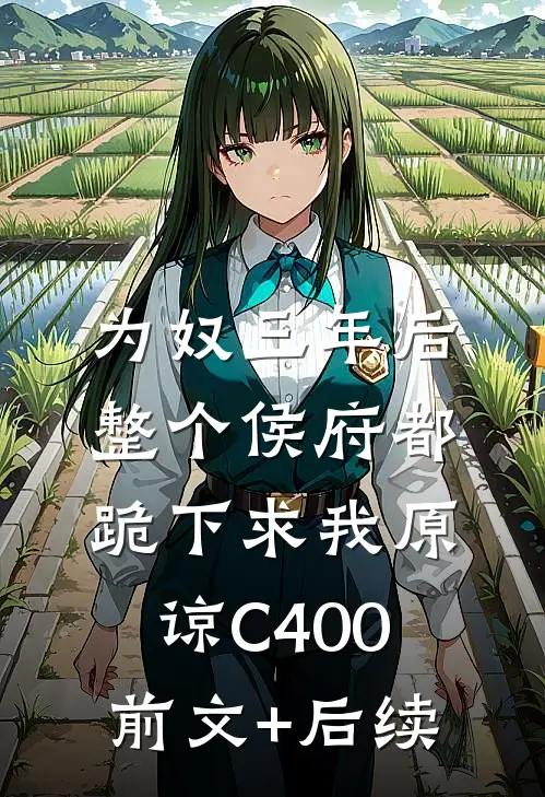 为奴三年后，整个侯府都跪下求我原谅C400前文+后续