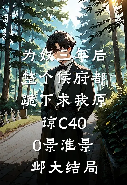 为奴三年后，整个侯府都跪下求我原谅C400景淮景邺大结局