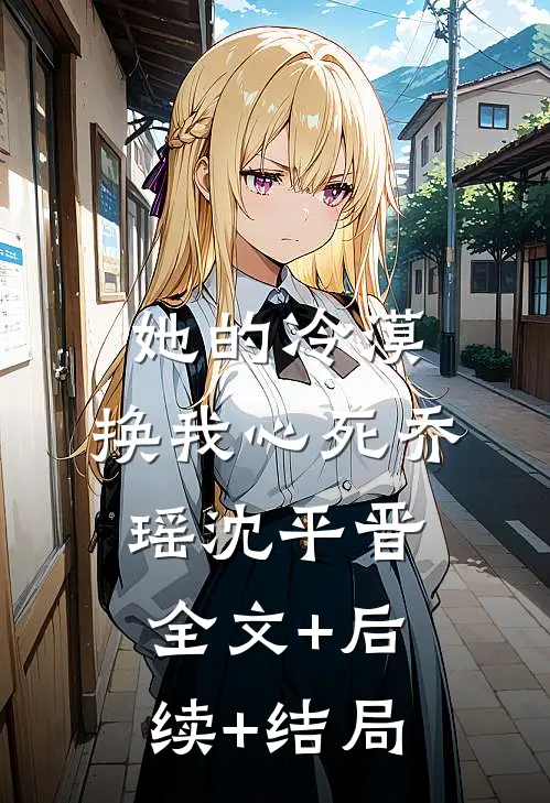 她的冷漠，换我心死乔瑶沈平晋:全文+后续+结局