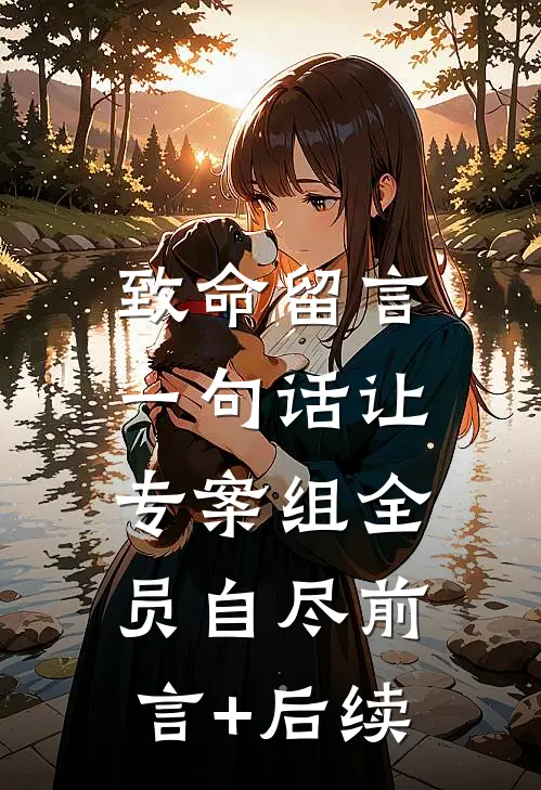 致命留言：一句话让专案组全员自尽前言+后续