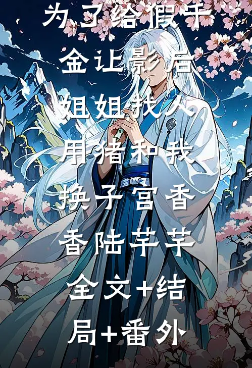 为了给假千金让影后姐姐找人用猪和我换子宫香香陆芊芊:全文+结局+番外