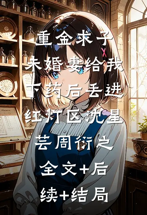 重金求子：未婚妻给我下药后丢进红灯区沈星芸周衍之全文+后续+结局