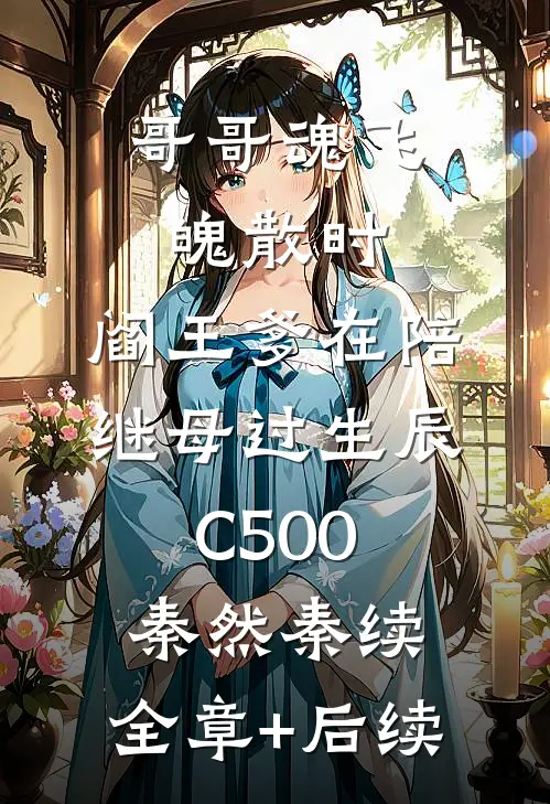 哥哥魂飞魄散时，阎王爹在陪继母过生辰C500秦然秦续:全章+后续