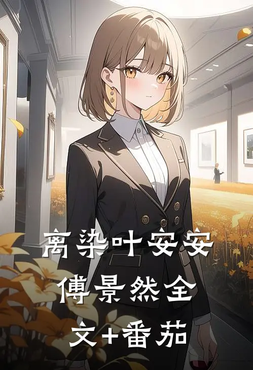 离染叶安安傅景然全文+番茄