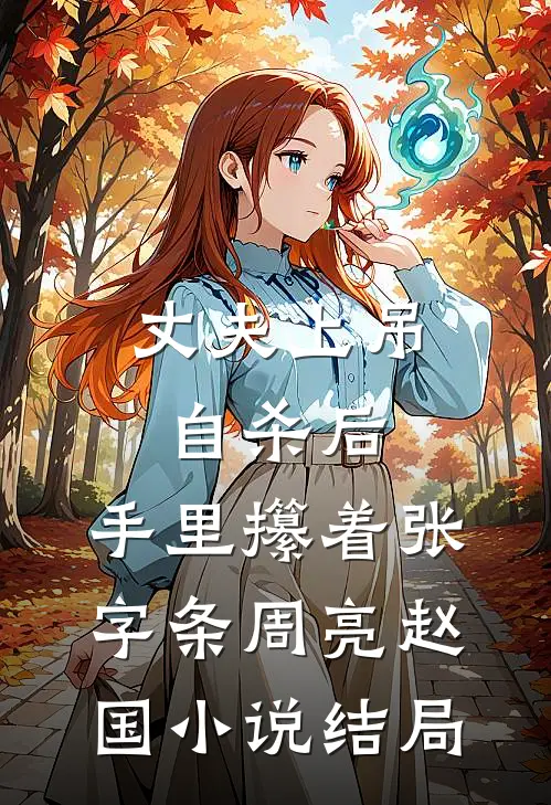 丈夫上吊自杀后，手里攥着张字条周亮赵国小说结局