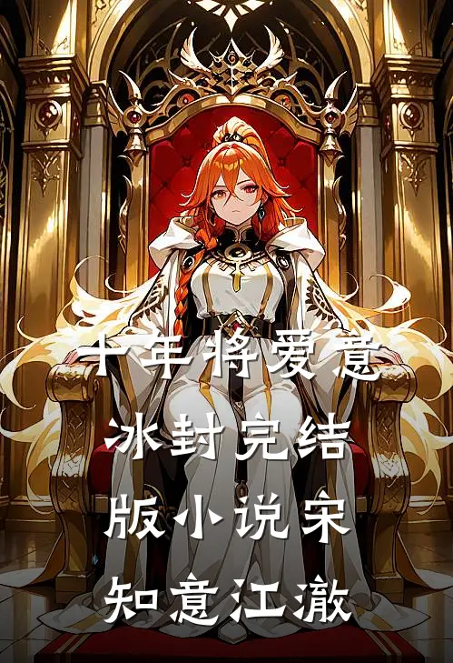 十年将爱意冰封完结版小说宋知意江澈