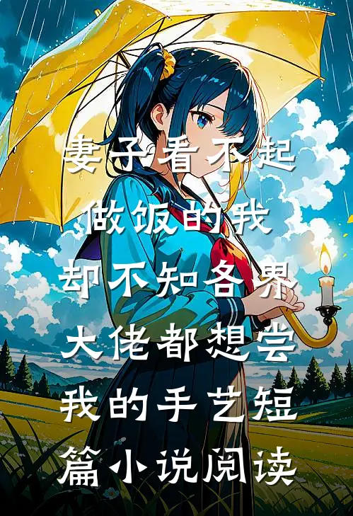 妻子看不起做饭的我，却不知各界大佬都想尝我的手艺短篇小说阅读