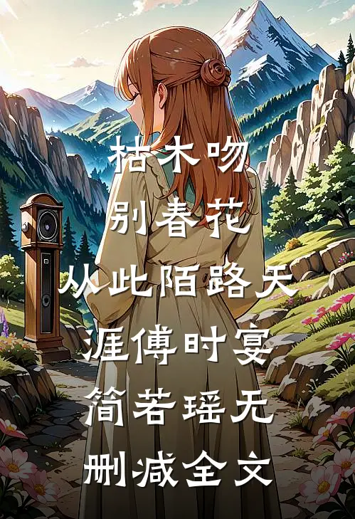 枯木吻别春花，从此陌路天涯傅时宴简若瑶无删减全文