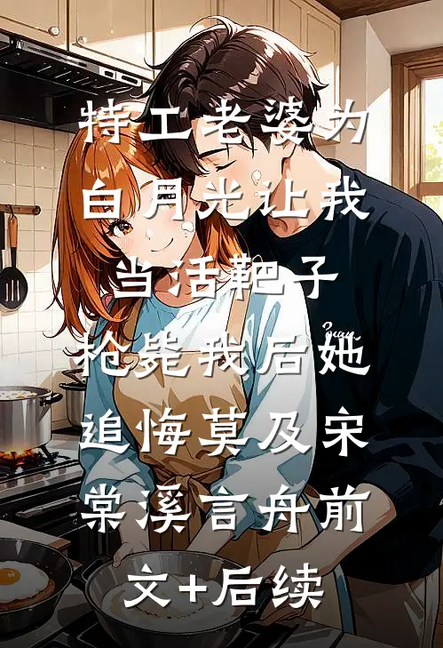 特工老婆为白月光让我当活靶子，枪毙我后她追悔莫及宋棠溪言舟前文+后续