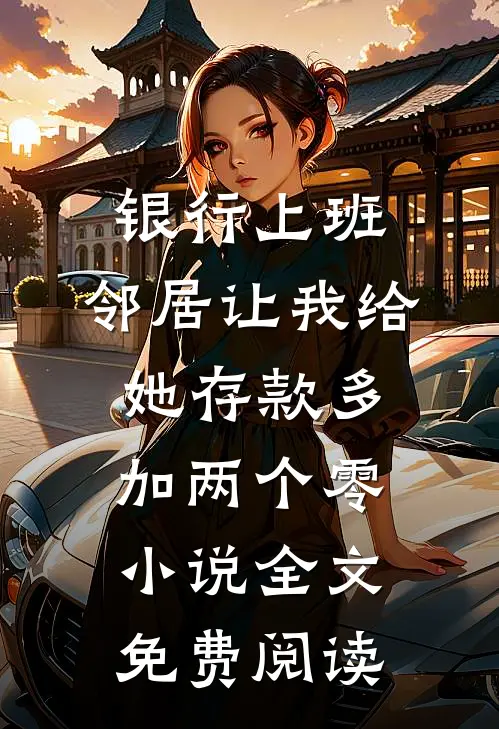 银行上班，邻居让我给她存款多加两个零小说全文免费阅读