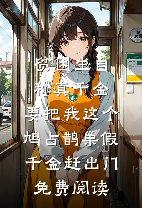 贫困生自称真千金，要把我这个鸠占鹊巢假千金赶出门免费阅读