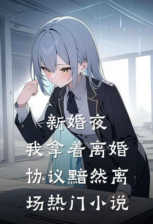 新婚夜，我拿着离婚协议黯然离场热门小说