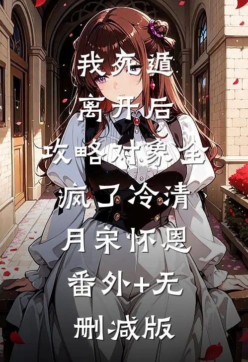 我死遁离开后，攻略对象全疯了冷清月宋怀恩:番外+无删减版