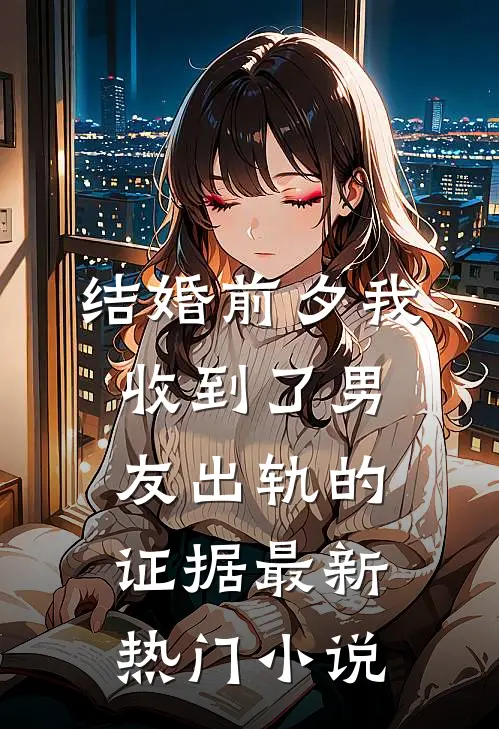 结婚前夕我收到了男友出轨的证据最新热门小说