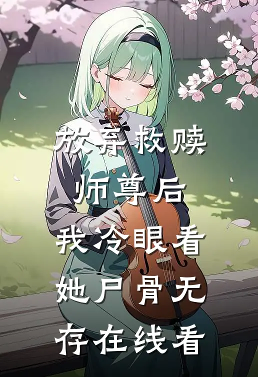 放弃救赎师尊后，我冷眼看她尸骨无存在线看