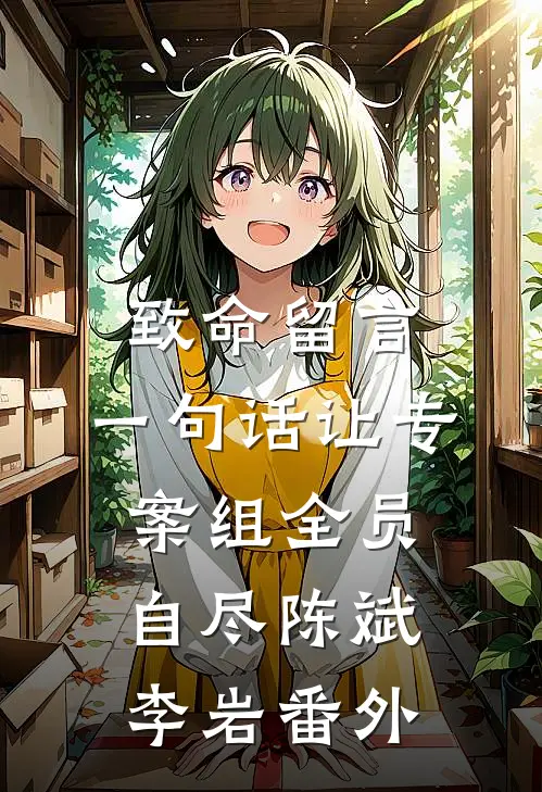 致命留言：一句话让专案组全员自尽陈斌李岩番外