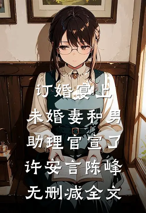 订婚宴上，未婚妻和男助理官宣了许安言陈峰无删减全文